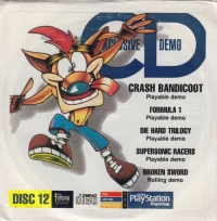 Official UK PlayStation Magazine Demo Disc 12 Box Art