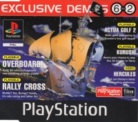 Official UK PlayStation Magazine Demo Disc 06: Vol 2 Box Art