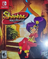 Shantae: Risky's Revenge: Director's Cut (box) Box Art