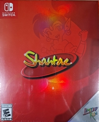 Shantae (box) Box Art