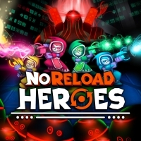 NoReload Heroes Box Art