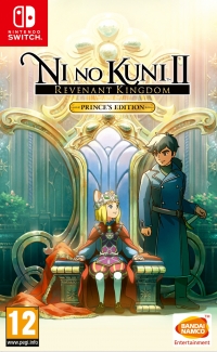 Ni no Kuni II: Revenant Kingdom - Prince’s Edition Box Art