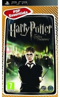 Harry Potter and the Order of the Phoenix - PSP Essentials Box Art