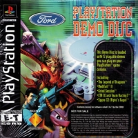Ford PlayStation Demo Disc Box Art