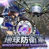 Earth Defense Force 4.1: Wing Diver The Shooter Box Art
