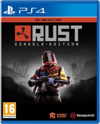 Rust - Console Edition - Day One Edition Box Art