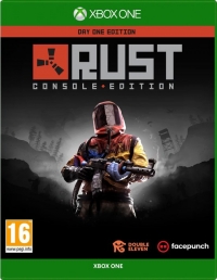 Rust - Console Edition - Day One Edition Box Art