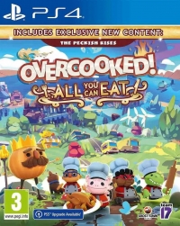 Overcooked! All You Can Eat! Box Art