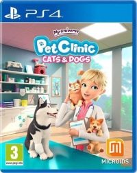 My Universe: Cats & Dogs Pet Clinic Box Art