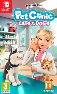 My Universe: Cats & Dogs Pet Clinic Box Art
