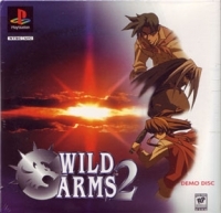 Wild Arms 2 Demo Disc (cardboard sleeve / Store Coupon) Box Art