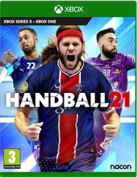 Handball 21 Box Art