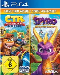 Crash Team Racing: Nitro Fueled / Spyro Reignited Trilogy [DE] Box Art
