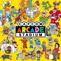 Capcom Arcade Stadium Box Art