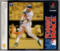 MLB Pennant Race Special Movie Disc Box Art