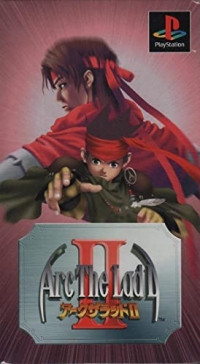 Arc the Lad II Preview Video (VHS) Box Art