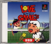 Love Game's Wai Wai Tennis Taikenban Box Art