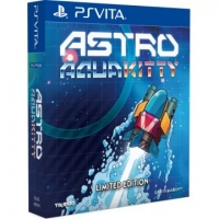 Astro Aqua Kitty - Limited Edition Box Art
