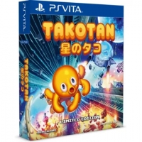 Takotan - Limited Edition Box Art