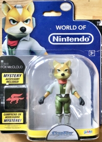 World of Nintendo Fox McCloud Box Art