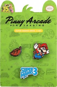 Super Mario Bros. 3: 35th Anniversary Pin Set Box Art