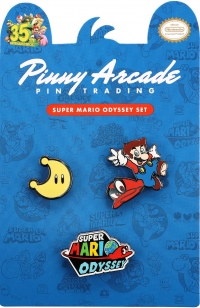 Super Mario Odyssey: 35th Anniversary Pin Set Box Art