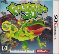 Frogger 3D Box Art