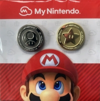 My Nintendo Platinum Point and Gold Point Coins Pin Set Box Art
