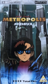 Osamu Tezuka's Metropolis Box Art