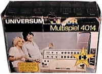 Universum Color TV-Multi-Spiel 4014 Box Art