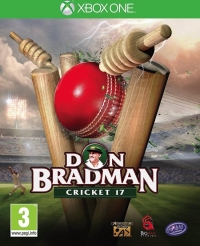Don Bradman Cricket 17 Box Art