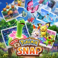 New Pokémon Snap Box Art