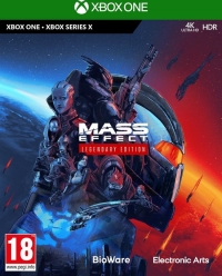 Mass Effect: Legendary Edition Box Art
