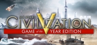 Sid Meier's Civilization V - Game of the Year Edition Box Art