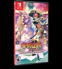 Shiren the Wanderer: The Tower of Fortune and the Dice of Fate Box Art