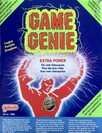 Galoob Game Genie [EU] Box Art