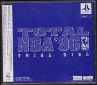 Total NBA '96 Trial Disc Box Art