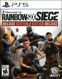 Tom Clancy's Rainbow Six Siege - Deluxe Edition [CA] Box Art