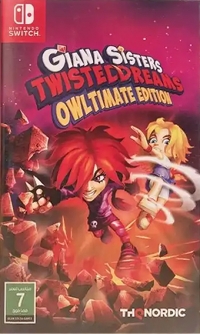 Giana Sisters: Twisted Dreams - Owltimate Edition Box Art