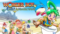 Wonder Boy: Asha in Monster World Box Art
