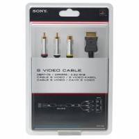 Sony S Video Cable Box Art