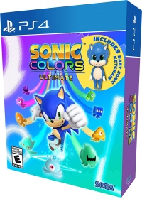 Sonic Colors: Ultimate (Baby Sonic Keychain) Box Art