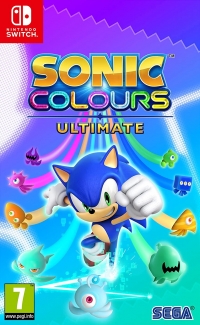 Sonic Colours: Ultimate Box Art