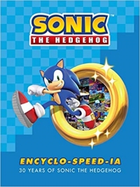Sonic the Hedgehog Encyclo-speed-ia Box Art