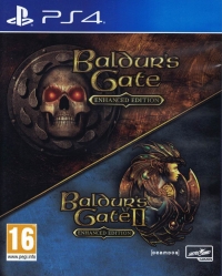 Baldur’s Gate and Baldur's Gate II - Enhanced Editions [FR] Box Art