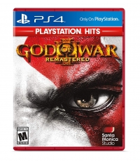 God of War III Remastered - PlayStation Hits Box Art