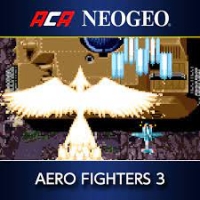 ACA NeoGeo: Aero Fighters 3 Box Art
