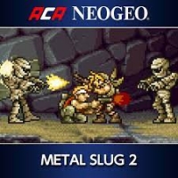 ACA NeoGeo: Metal Slug 2 Box Art