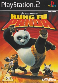 DreamWorks Kung Fu Panda [UK] Box Art