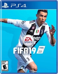 FIFA 19 Box Art